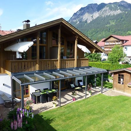 Engels Landhaus Oberstdorf Exteriér fotografie