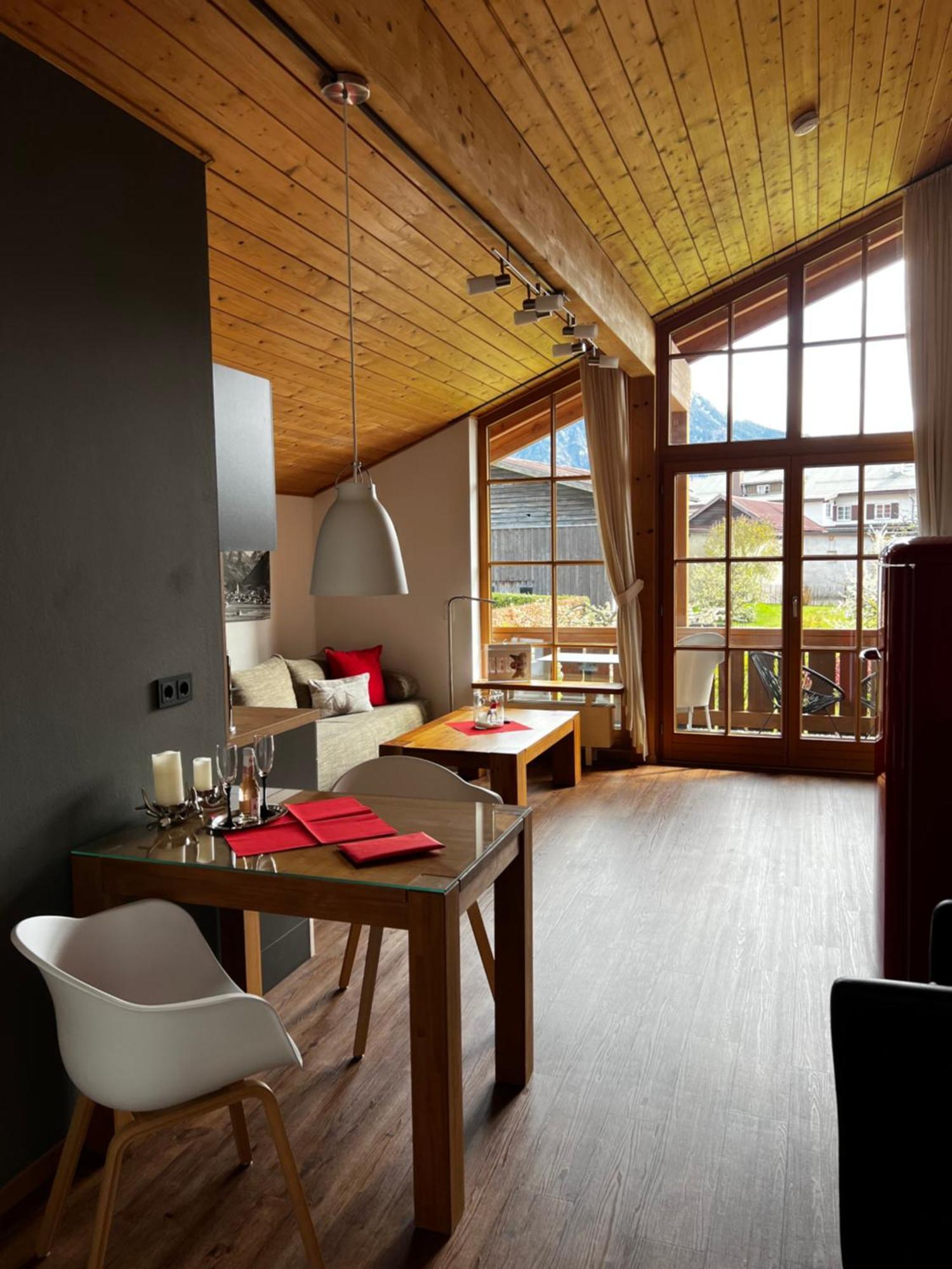Engels Landhaus Oberstdorf Exteriér fotografie