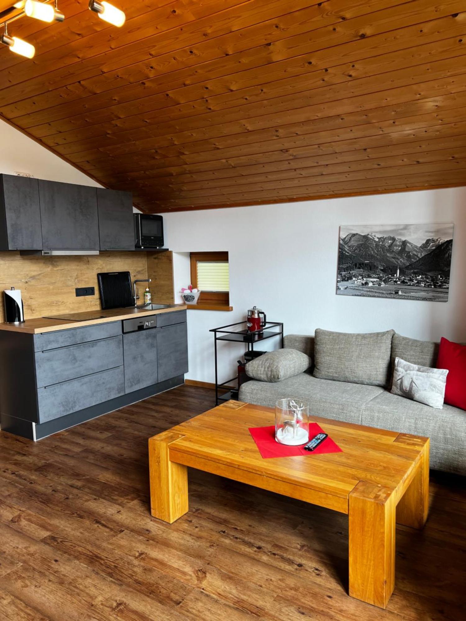 Engels Landhaus Oberstdorf Exteriér fotografie