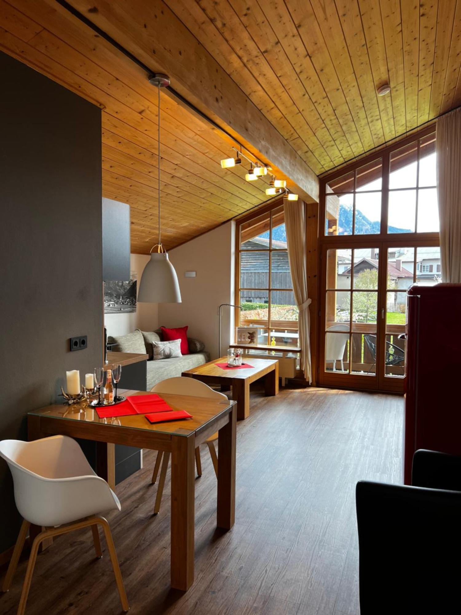 Engels Landhaus Oberstdorf Exteriér fotografie
