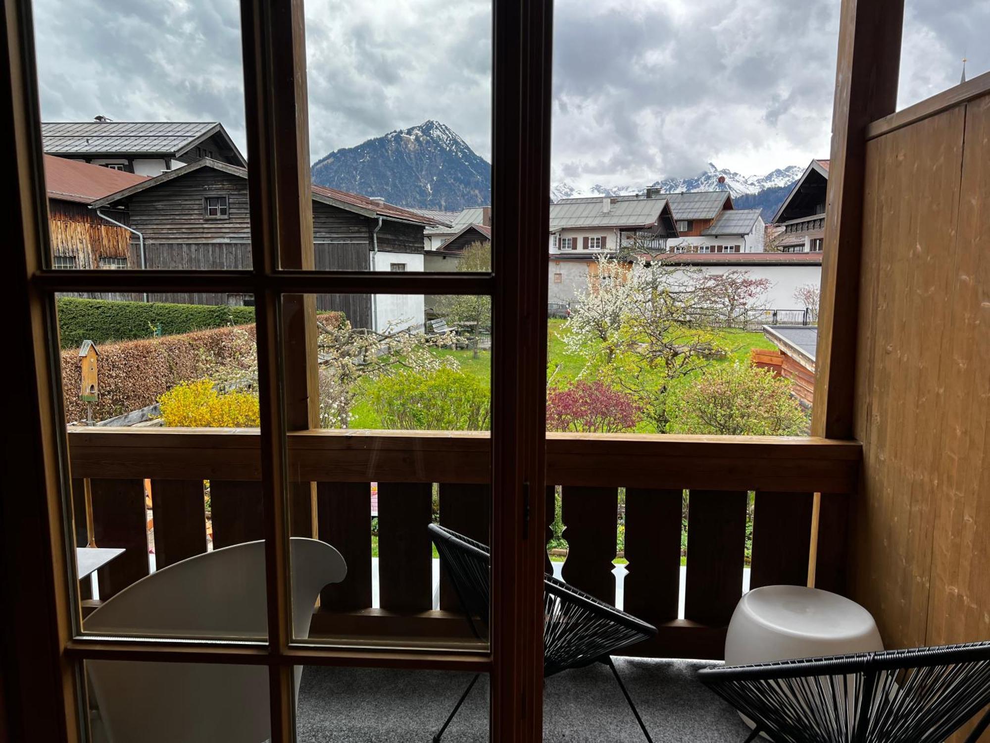 Engels Landhaus Oberstdorf Exteriér fotografie