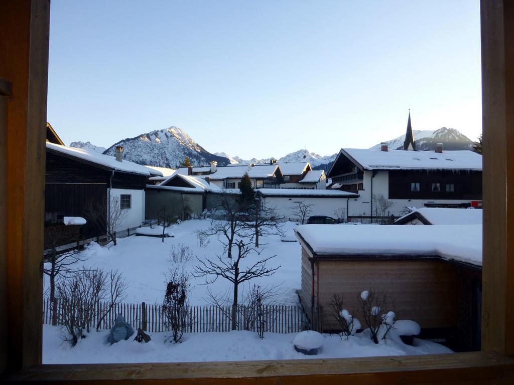 Engels Landhaus Oberstdorf Exteriér fotografie