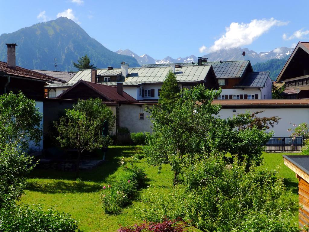 Engels Landhaus Oberstdorf Exteriér fotografie